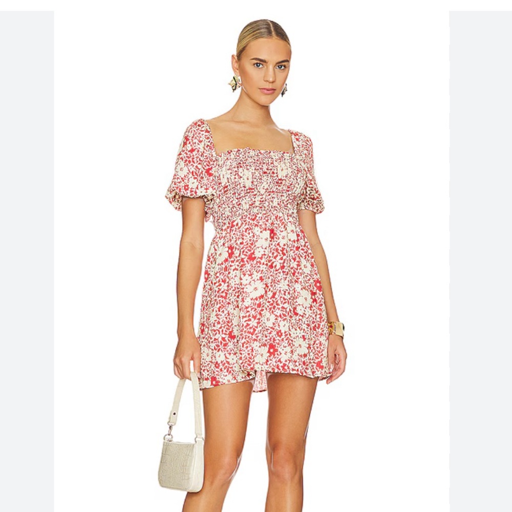 Blake Mini Dress in Magnolia
RESA